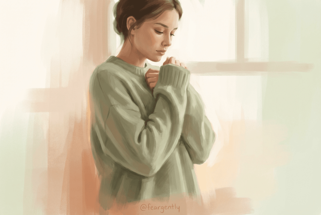 Gentle Ways to Support Yourself Through Social Anxiety - Fear Gently