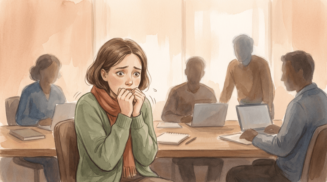 How To Not Be Nervous for a Presentation: Gentle Strategies That Actually Work - Fear Gently