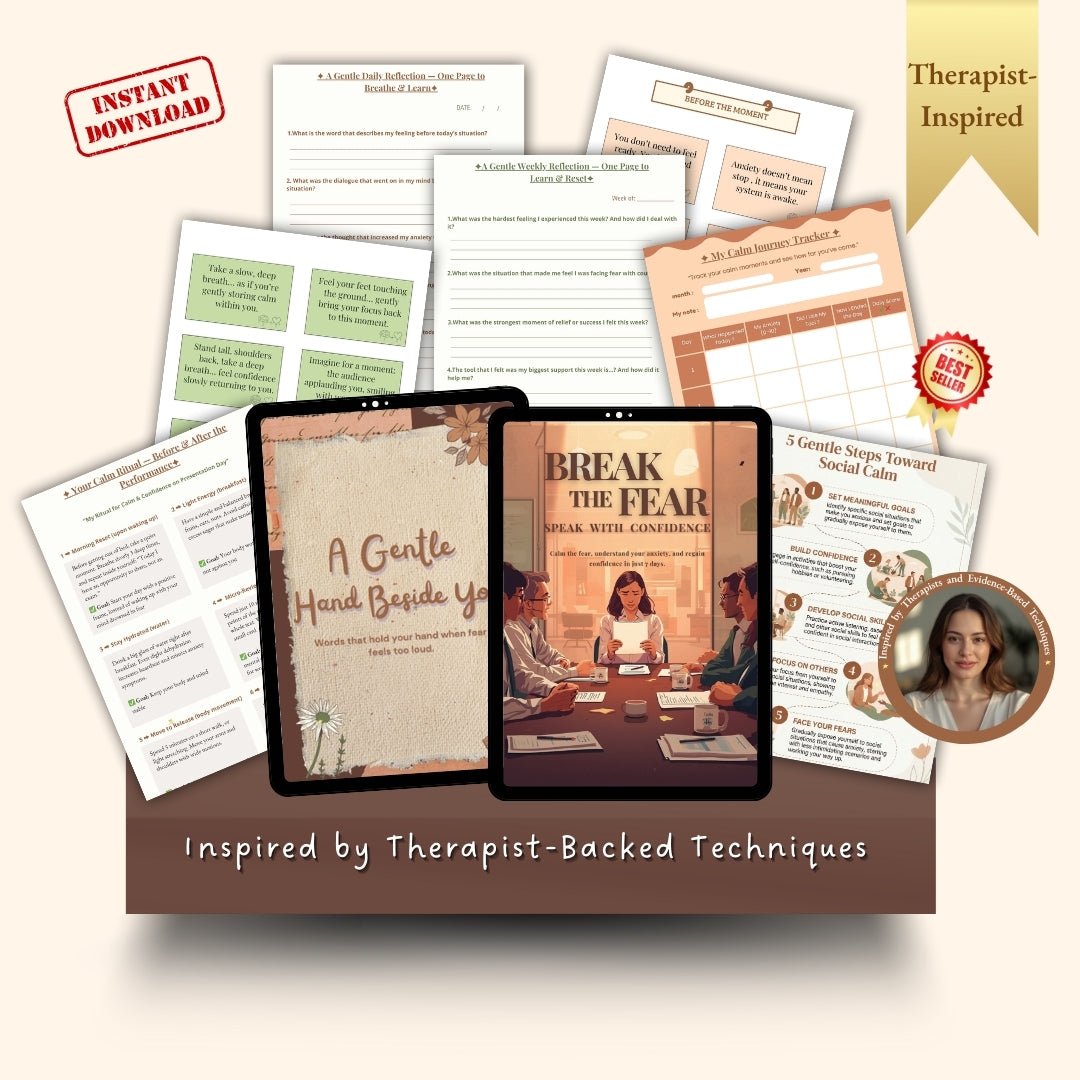 Calm Your Anxiety Fast , Feel in Control in Less Than 10 Minutes - Fear Gently